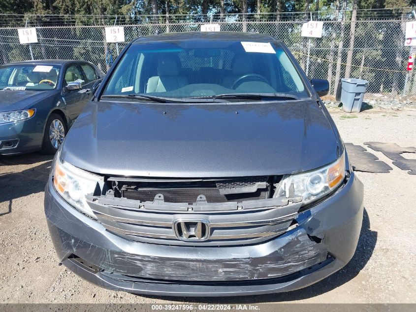 2012 Honda Odyssey Ex-L VIN: 5FNRL5H60CB138194 Lot: 50983244