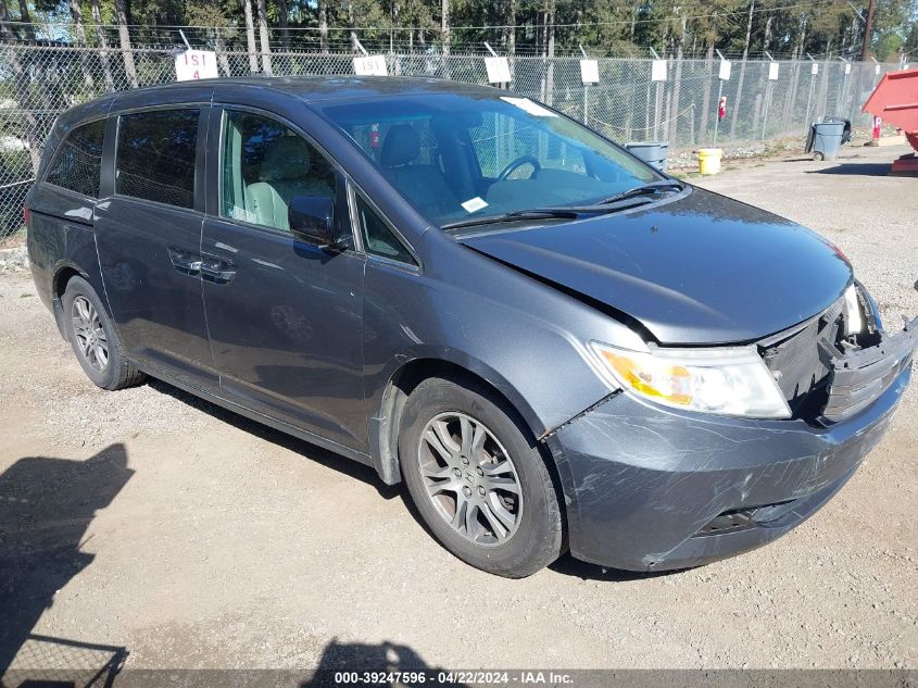 2012 Honda Odyssey Ex-L VIN: 5FNRL5H60CB138194 Lot: 50983244