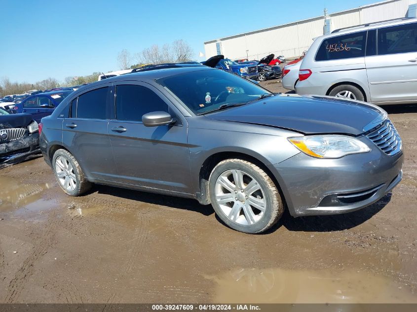 2012 Chrysler 200 Touring VIN: 1C3CCBBBXCN129356 Lot: 39247609