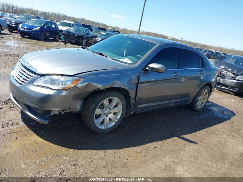 2012 Chrysler 200 Touring VIN: 1C3CCBBBXCN129356 Lot: 39247609