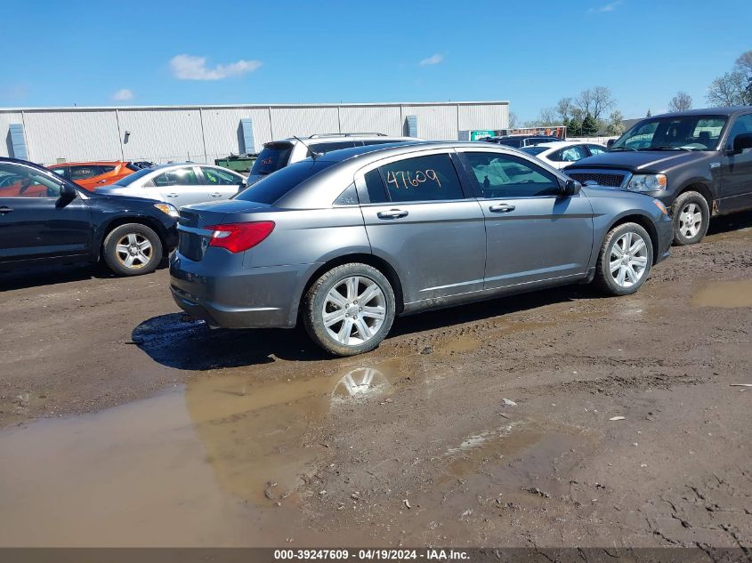 2012 Chrysler 200 Touring VIN: 1C3CCBBBXCN129356 Lot: 39247609