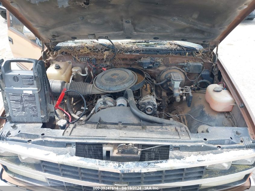 1989 Chevrolet Gmt-400 C1500 VIN: 2GCEC19K0K1109685 Lot: 39247614