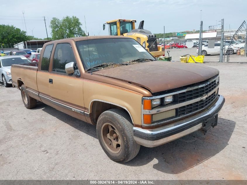 1989 Chevrolet Gmt-400 C1500 VIN: 2GCEC19K0K1109685 Lot: 39247614
