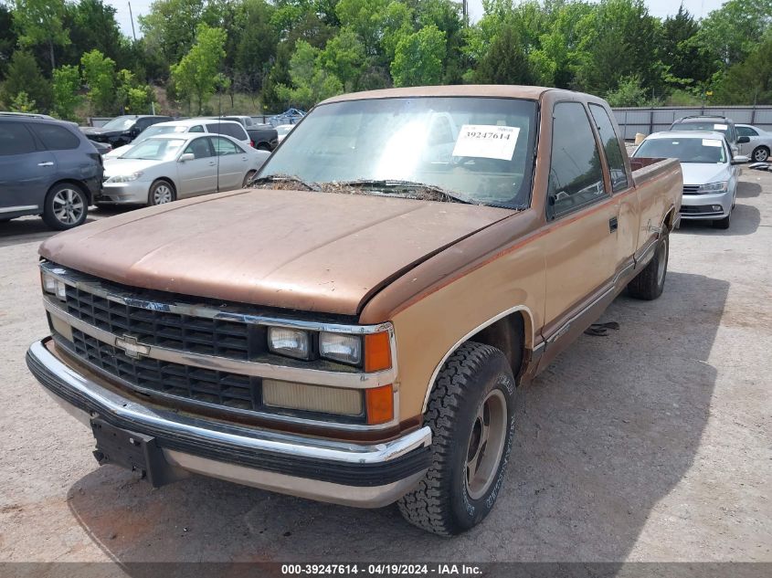 1989 Chevrolet Gmt-400 C1500 VIN: 2GCEC19K0K1109685 Lot: 39247614