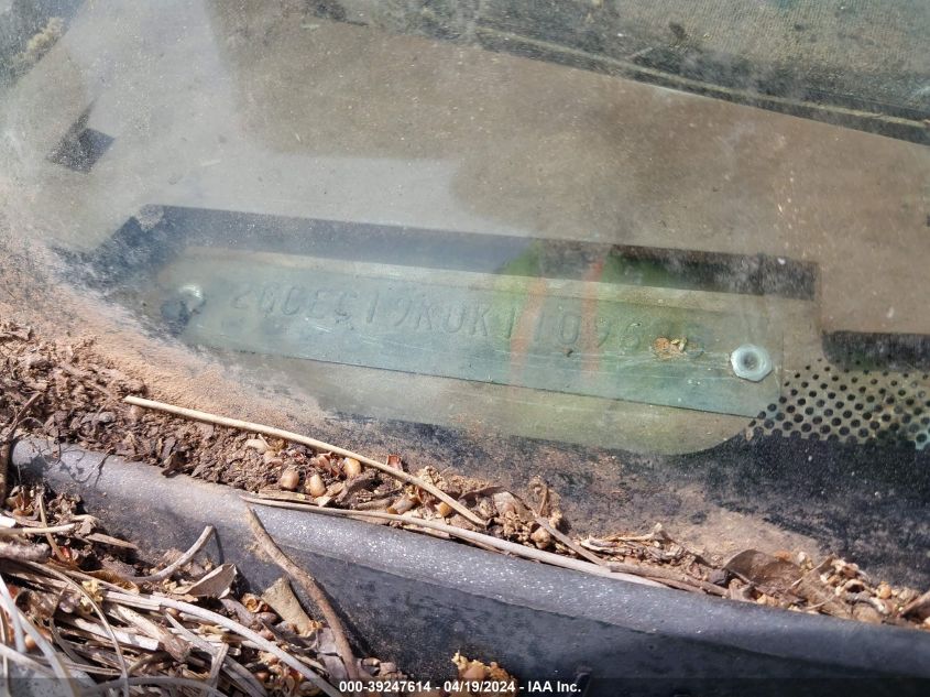 1989 Chevrolet Gmt-400 C1500 VIN: 2GCEC19K0K1109685 Lot: 39247614