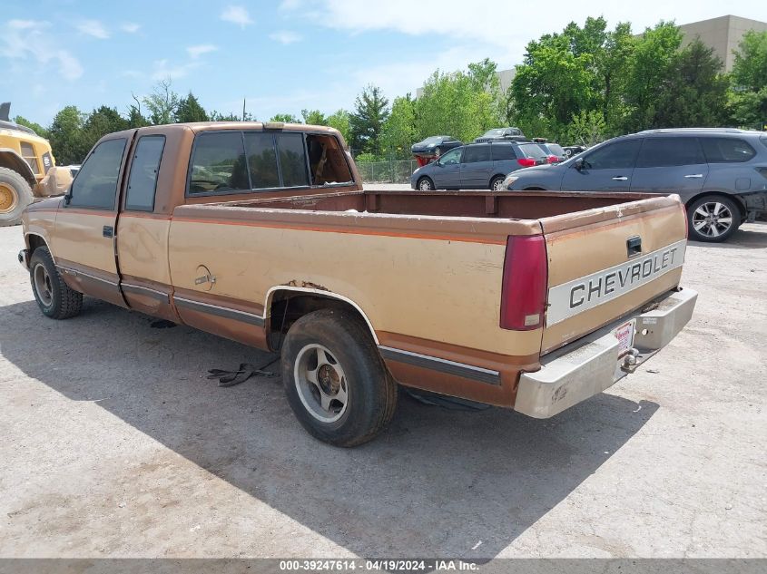 1989 Chevrolet Gmt-400 C1500 VIN: 2GCEC19K0K1109685 Lot: 39247614