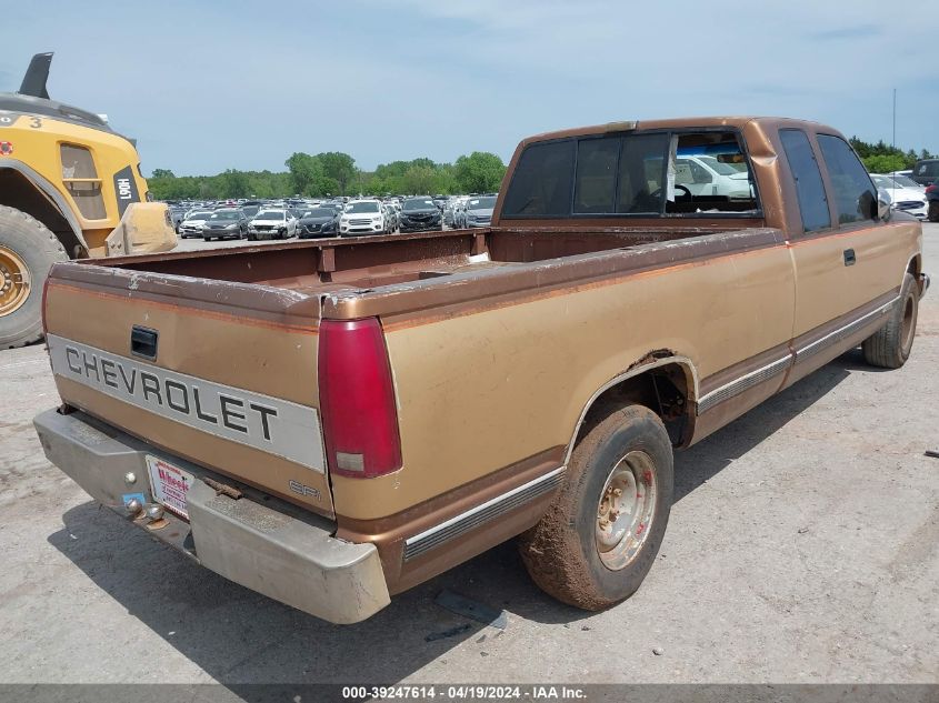 1989 Chevrolet Gmt-400 C1500 VIN: 2GCEC19K0K1109685 Lot: 39247614