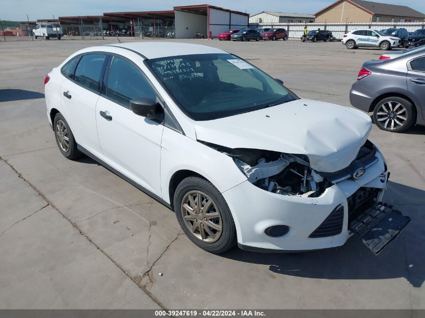 2013 Ford Focus S VIN: 1FADP3E23DL381328 Lot: 39247619