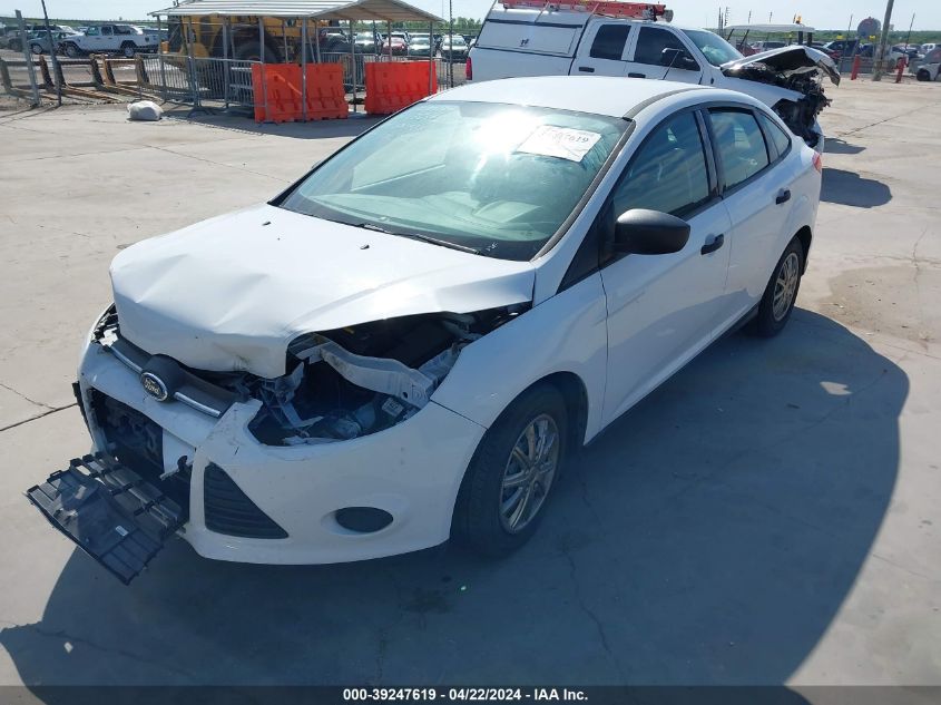 2013 Ford Focus S VIN: 1FADP3E23DL381328 Lot: 39247619