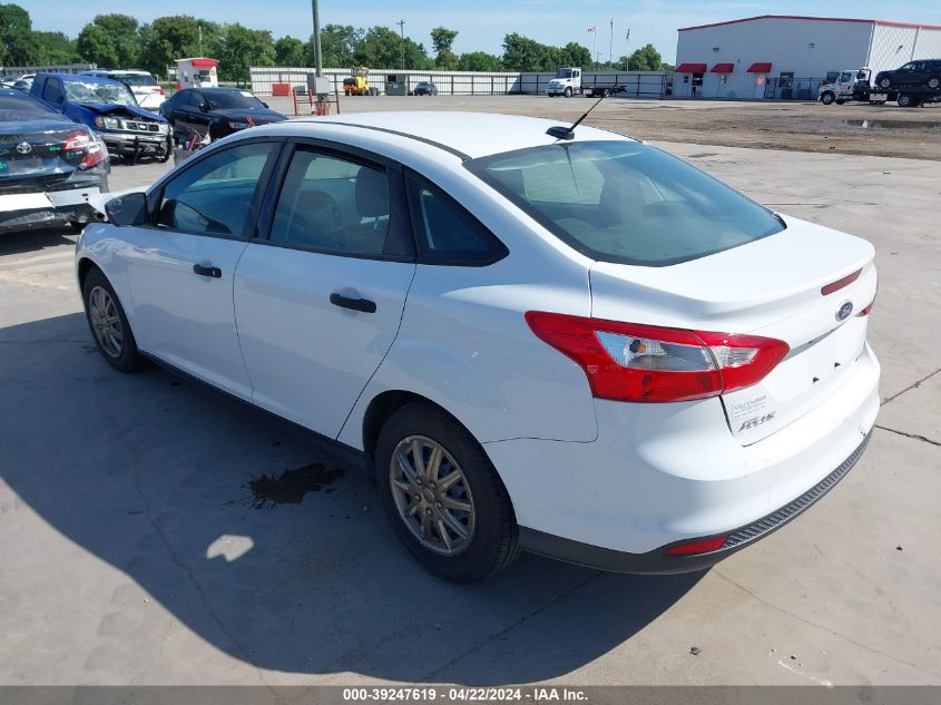 2013 Ford Focus S VIN: 1FADP3E23DL381328 Lot: 39247619