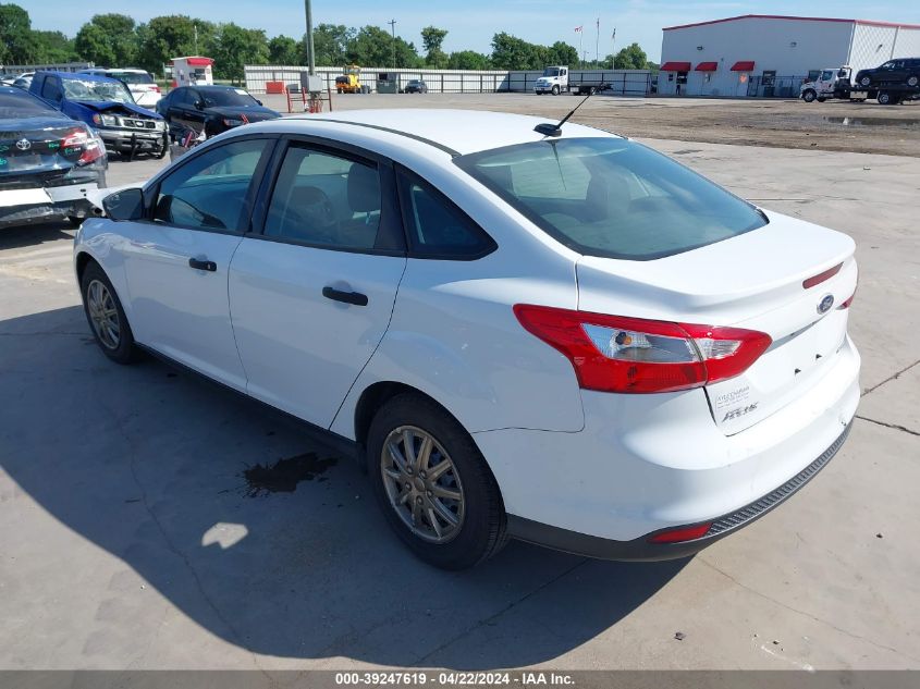 1FADP3E23DL381328 2013 Ford Focus S