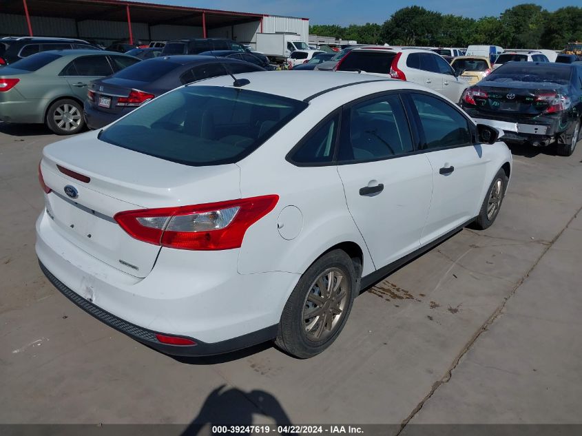 2013 Ford Focus S VIN: 1FADP3E23DL381328 Lot: 39247619
