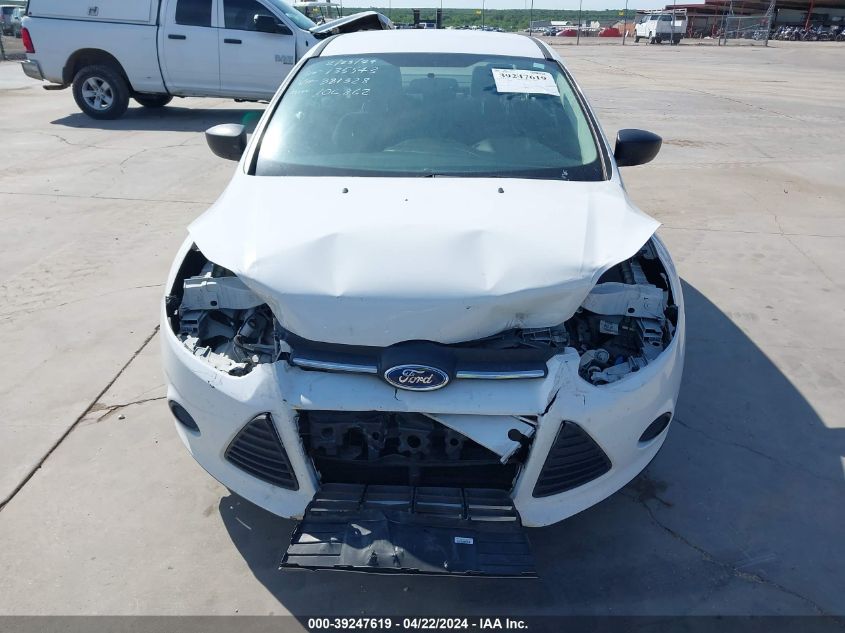 2013 Ford Focus S VIN: 1FADP3E23DL381328 Lot: 39247619