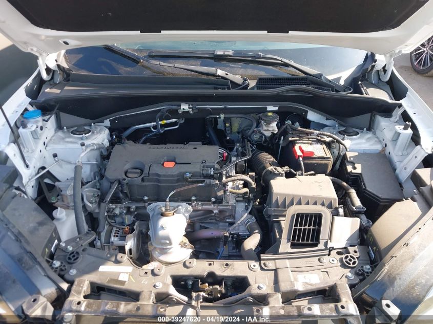 2023 Honda Hr-V 2Wd Sport VIN: 3CZRZ1H57PM704037 Lot: 39247620