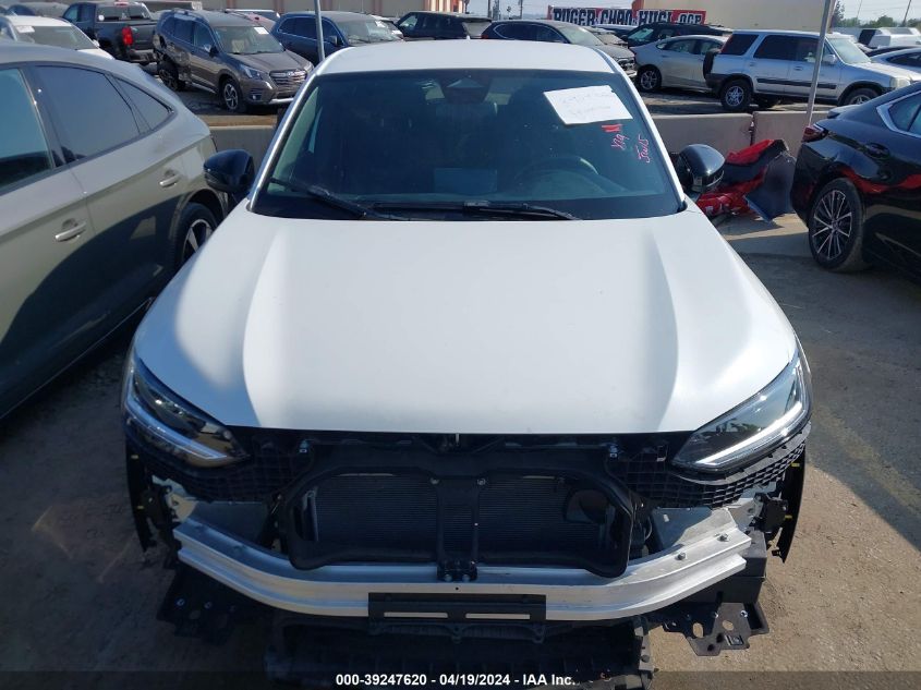 2023 Honda Hr-V 2Wd Sport VIN: 3CZRZ1H57PM704037 Lot: 39247620