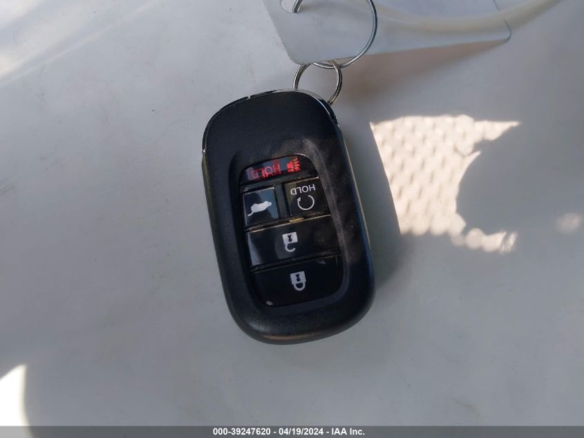 2023 Honda Hr-V 2Wd Sport VIN: 3CZRZ1H57PM704037 Lot: 39247620