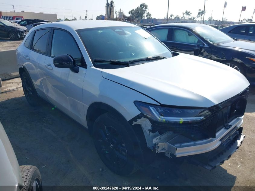 2023 Honda Hr-V 2Wd Sport VIN: 3CZRZ1H57PM704037 Lot: 39247620