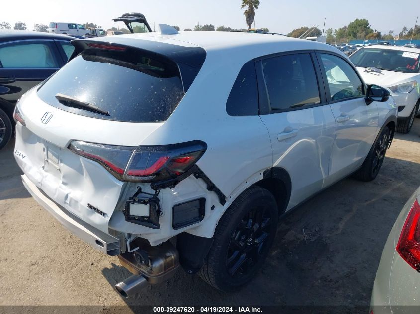 2023 Honda Hr-V 2Wd Sport VIN: 3CZRZ1H57PM704037 Lot: 39247620