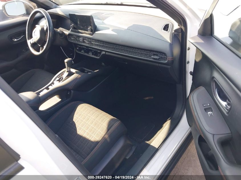 2023 Honda Hr-V 2Wd Sport VIN: 3CZRZ1H57PM704037 Lot: 39247620