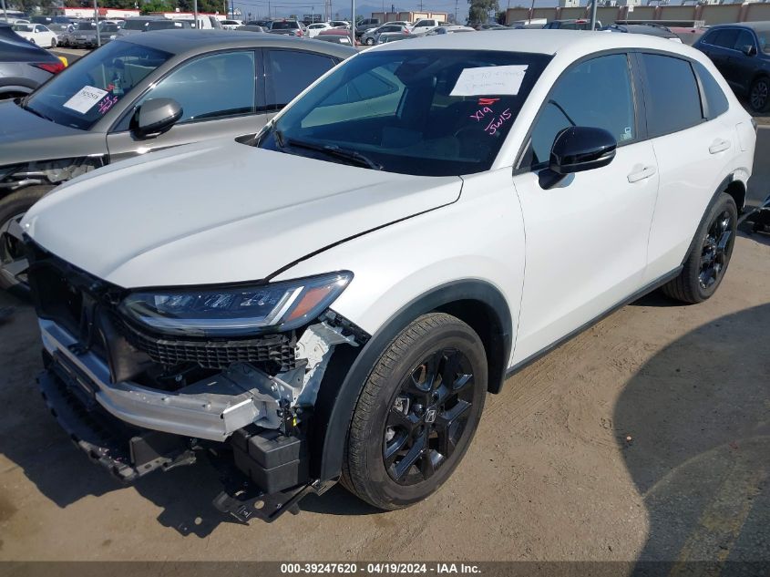 2023 Honda Hr-V 2Wd Sport VIN: 3CZRZ1H57PM704037 Lot: 39247620