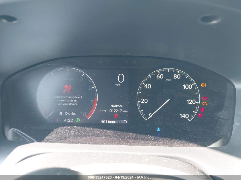 2023 Honda Hr-V 2Wd Sport VIN: 3CZRZ1H57PM704037 Lot: 39247620