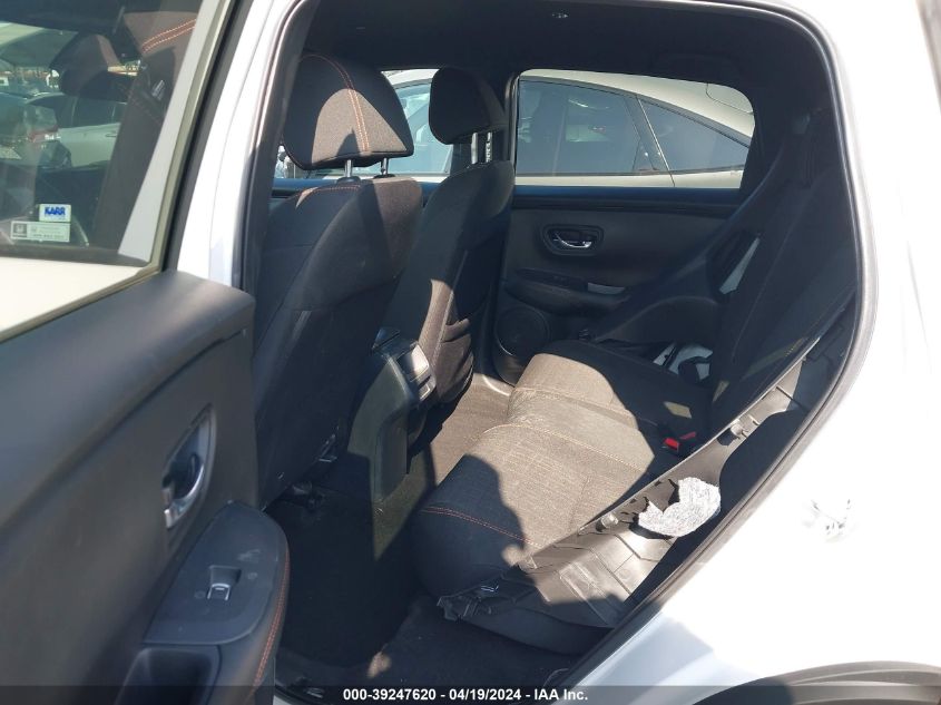 2023 Honda Hr-V 2Wd Sport VIN: 3CZRZ1H57PM704037 Lot: 39247620