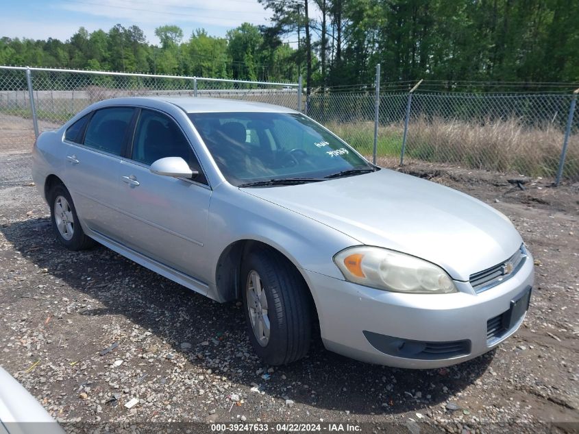 2G1WG5EKXB1142398 | 2011 CHEVROLET IMPALA