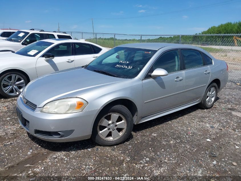 2G1WG5EKXB1142398 | 2011 CHEVROLET IMPALA