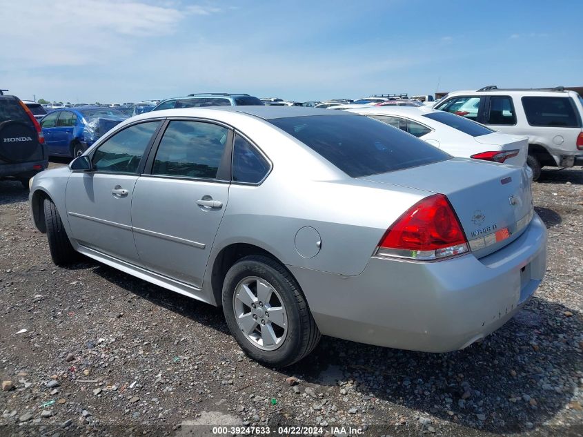 2G1WG5EKXB1142398 | 2011 CHEVROLET IMPALA