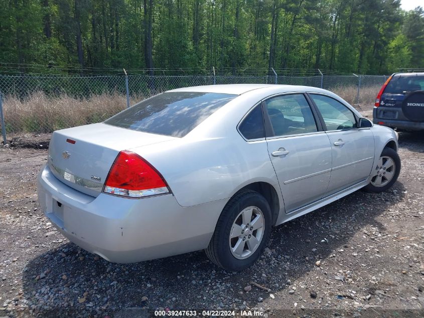 2G1WG5EKXB1142398 | 2011 CHEVROLET IMPALA