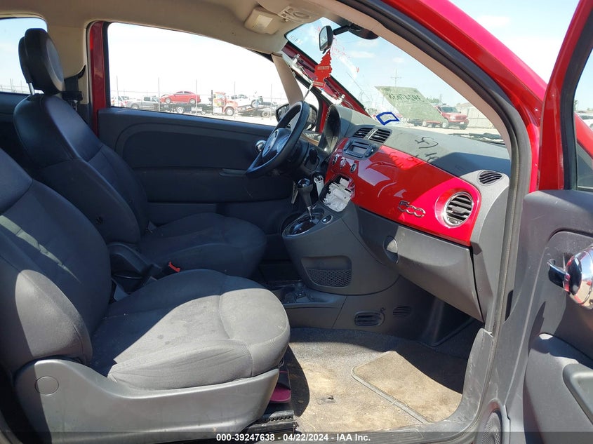 2015 Fiat 500 Pop VIN: 3C3CFFAR0FT609679 Lot: 39247638