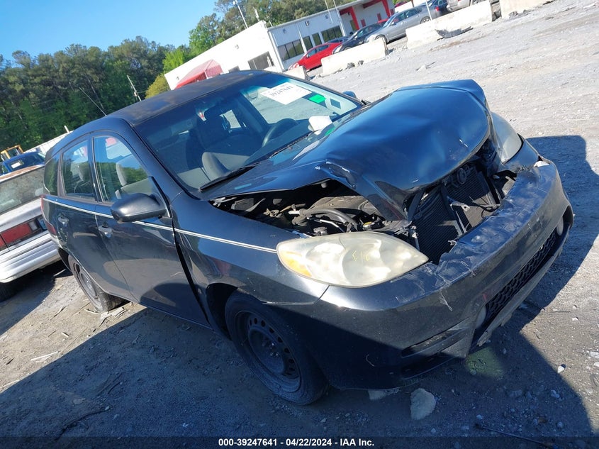 2003 Toyota Matrix Standard VIN: 2T1KR32E53C018383 Lot: 39247641