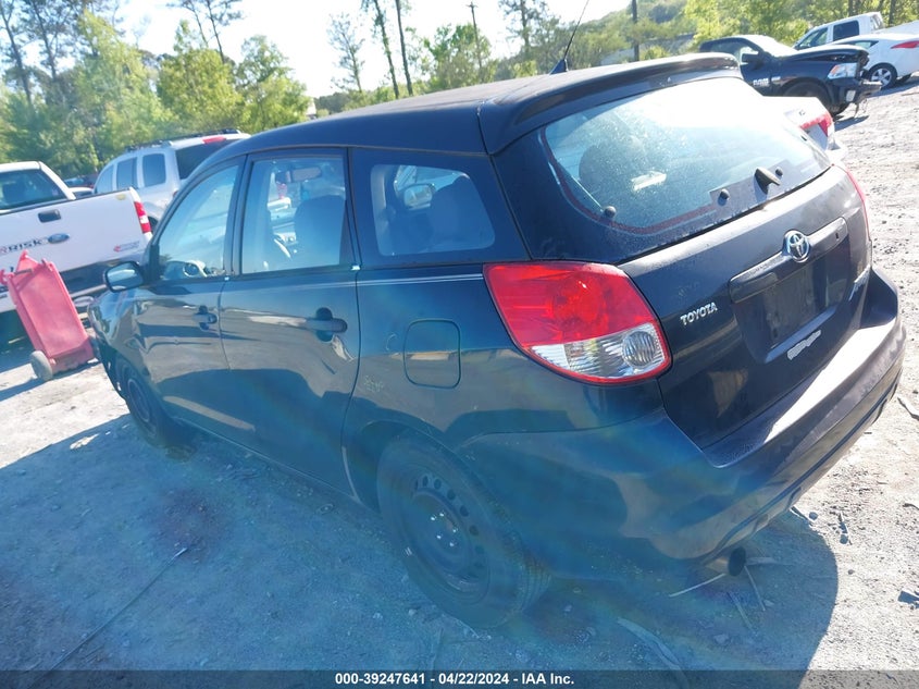 2003 Toyota Matrix Standard VIN: 2T1KR32E53C018383 Lot: 39247641