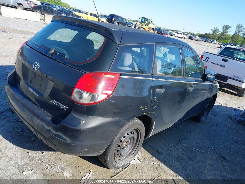 2003 Toyota Matrix Standard VIN: 2T1KR32E53C018383 Lot: 39247641