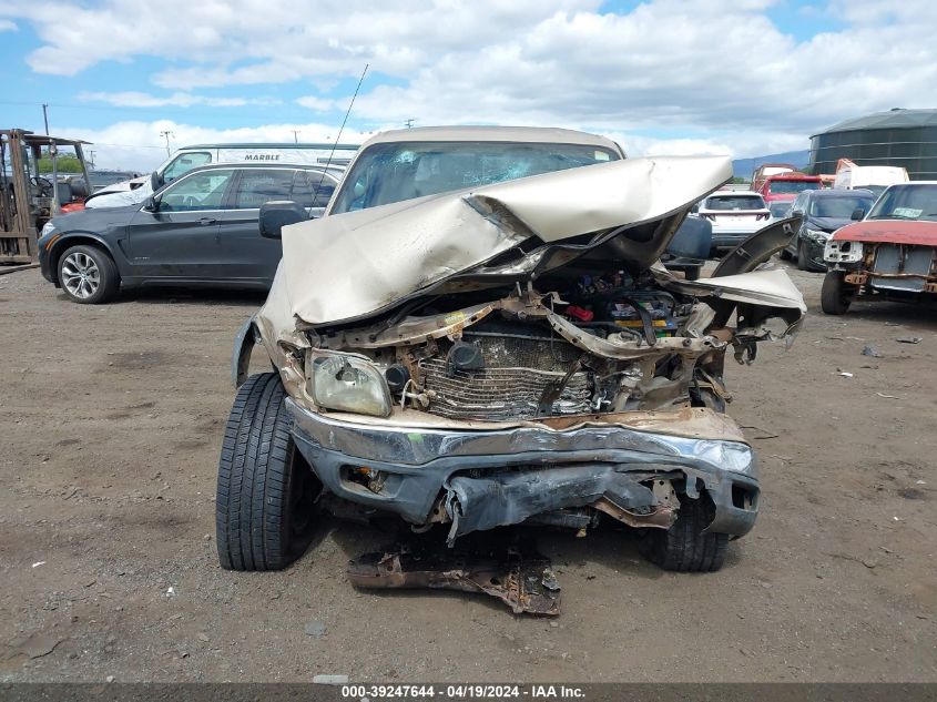 2002 Toyota Tacoma Prerunner V6 VIN: 5TEGN92N92Z058530 Lot: 39247644