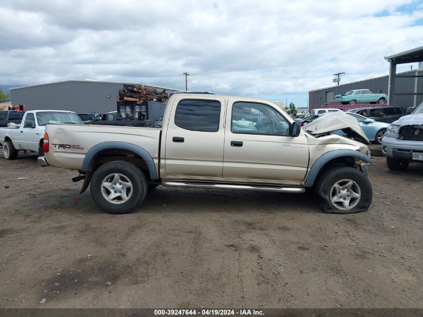 2002 Toyota Tacoma Prerunner V6 VIN: 5TEGN92N92Z058530 Lot: 39247644