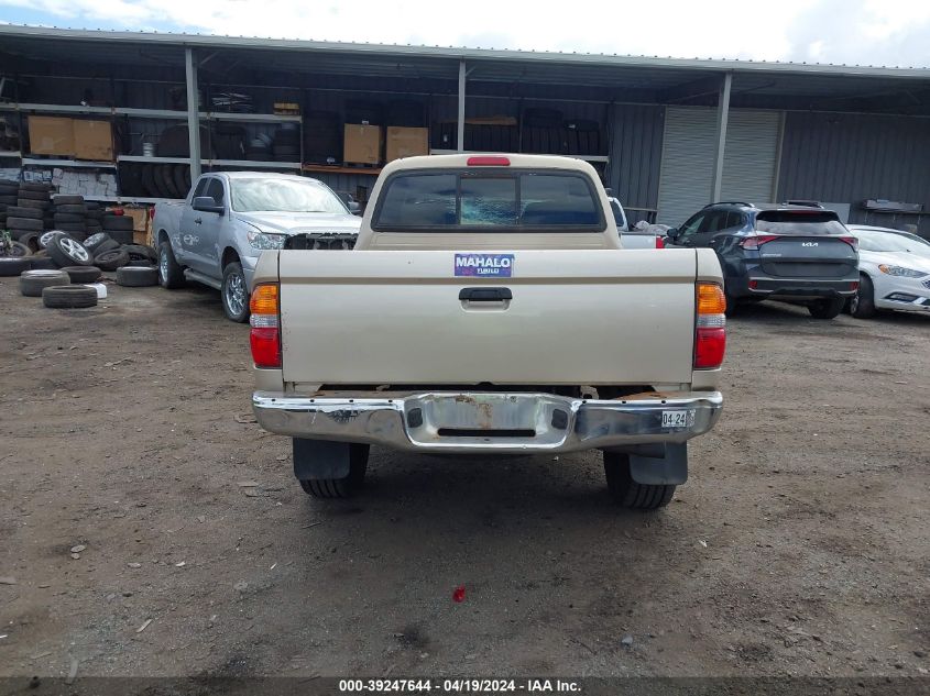 2002 Toyota Tacoma Prerunner V6 VIN: 5TEGN92N92Z058530 Lot: 39247644