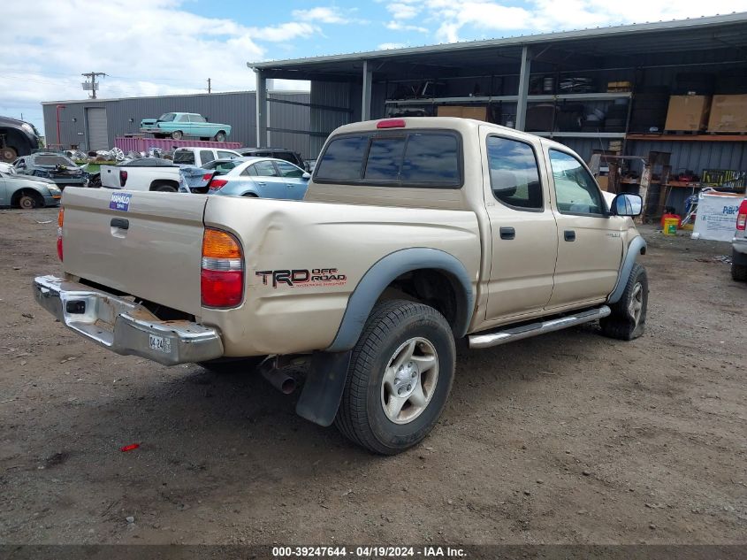 2002 Toyota Tacoma Prerunner V6 VIN: 5TEGN92N92Z058530 Lot: 39247644