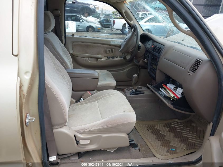 2002 Toyota Tacoma Prerunner V6 VIN: 5TEGN92N92Z058530 Lot: 39247644