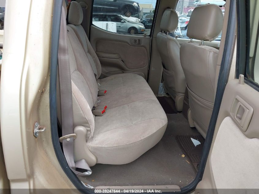 2002 Toyota Tacoma Prerunner V6 VIN: 5TEGN92N92Z058530 Lot: 39247644