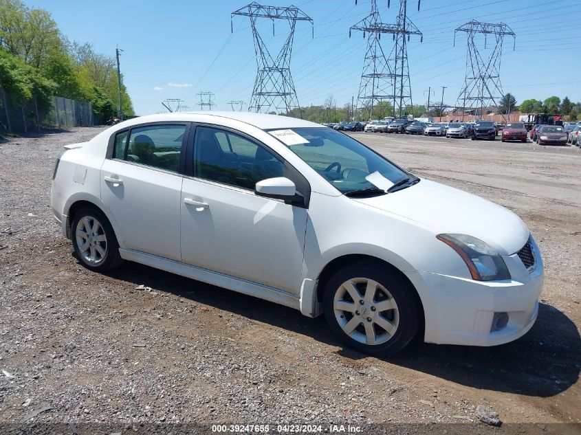 3N1AB6AP7CL728695 | 2012 NISSAN SENTRA