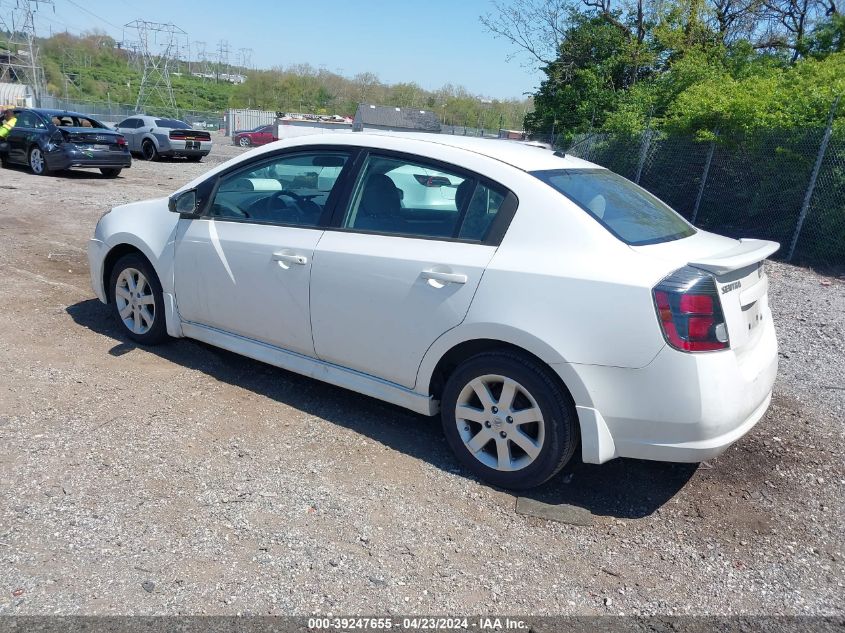 3N1AB6AP7CL728695 | 2012 NISSAN SENTRA