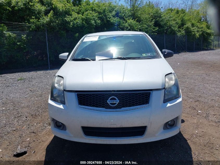 3N1AB6AP7CL728695 | 2012 NISSAN SENTRA