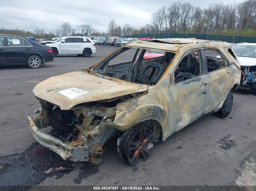 2015 Chevrolet Equinox 1Lt VIN: 2GNFLFEK6F6434414 Lot: 39247657