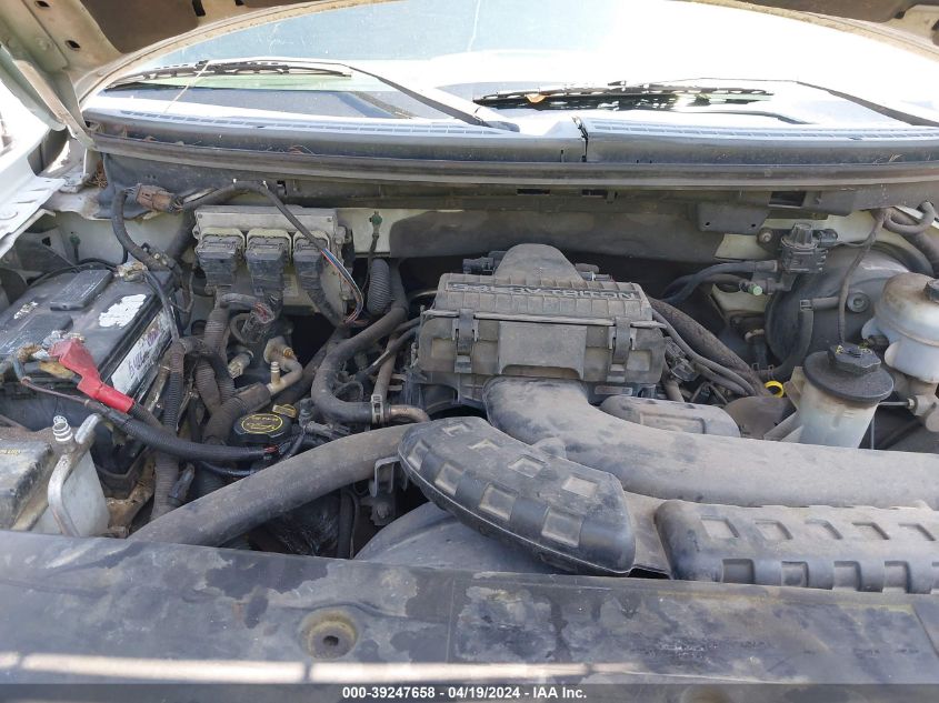 2005 Ford F-150 Lariat/Xlt VIN: 1FTPW125X5KF01839 Lot: 39247658