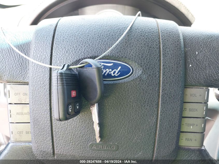 2005 Ford F-150 Lariat/Xlt VIN: 1FTPW125X5KF01839 Lot: 39247658