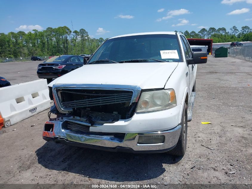 2005 Ford F-150 Lariat/Xlt VIN: 1FTPW125X5KF01839 Lot: 39247658