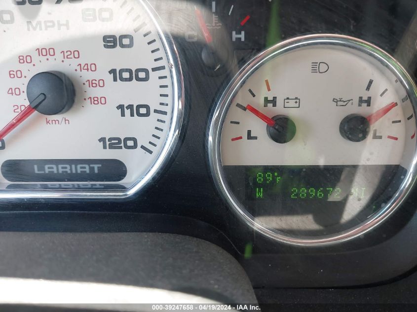 2005 Ford F-150 Lariat/Xlt VIN: 1FTPW125X5KF01839 Lot: 39247658