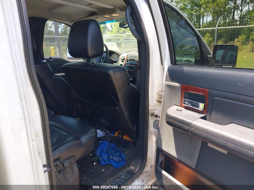 2005 Ford F-150 Lariat/Xlt VIN: 1FTPW125X5KF01839 Lot: 39247658