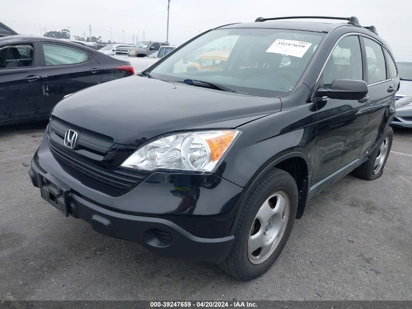 2008 Honda Cr-V Lx VIN: JHLRE38368C021828 Lot: 39247659